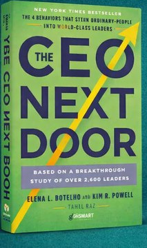 The CEO Next Door by Elena L. Botelho and Kim R. Powell